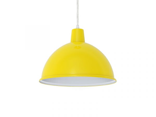 LUM PENDIENTE TASCHIBRA DESIGN TD 822 AMARILLO
