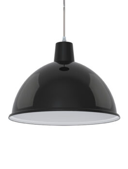 LUM PENDIENTE TASCHIBRA DESIGN TD 822 NEGRO