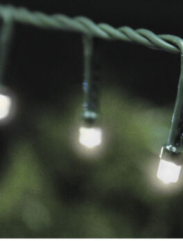 CORDÓN LUM 96 LED ESTAT ISOL VD 127V BLANCO