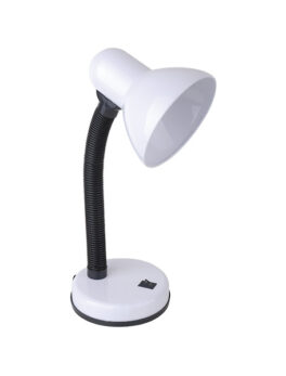 LÁMPARA DE MESA TLM 04 TASCHIBRA E27 BLANCO