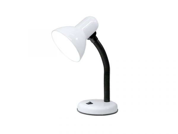 LÁMPARA DE MESA TLM 04 TASCHIBRA E27 BLANCO - Imagen 2
