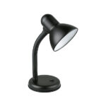 TLM 04 LÁMPARA DE MESA TASCHIBRA E27 NEGRO