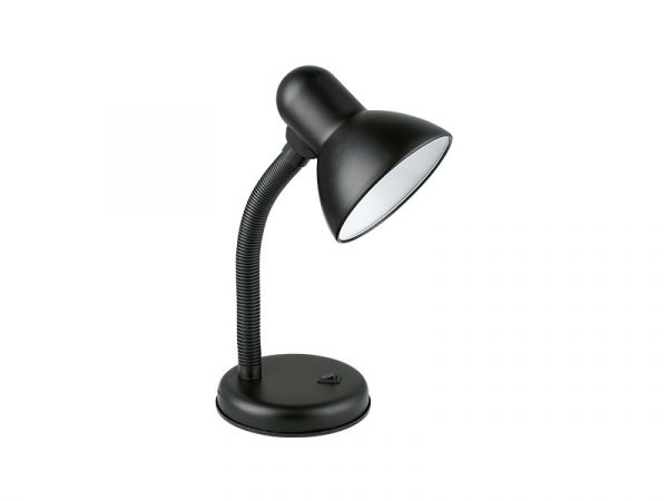 TLM 04 LÁMPARA DE MESA TASCHIBRA E27 NEGRO