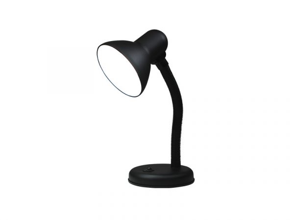 TLM 04 LÁMPARA DE MESA TASCHIBRA E27 NEGRO - Imagen 2