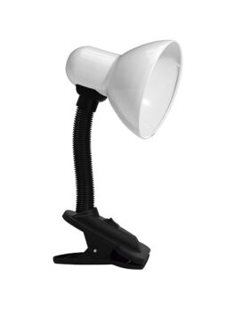 LÁMPARA DE MESA TLM 05 TASCHIBRA E27 BLANCO