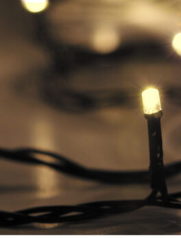 LUM CORD 96 LEDS 8F ISOL VD 220V AMARILLO