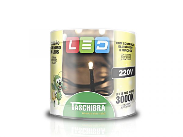 CABLE LUM 96 LEDS 8F ISOL VD 220V 3000K - Imagen 3