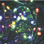 CORDON LUM 96 LED ESTAT ISOL VD 127V COLORIDO