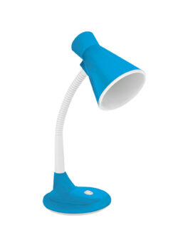 LÁMPARA DE MESA TASCHIBRA TLM 03 E27 AZUL