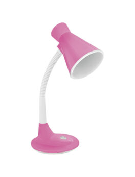 LÁMPARA DE MESA TLM 03 TASCHIBRA E27 ROSA