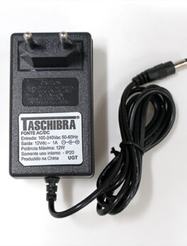 ADAPTADOR DE ALIMENTACIÓN CONMUTADA 12W AUTOVOLT 12VDC 1A