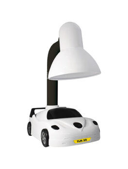 LÁMPARA DE MESA TLM 50 NIÑOS TASCHIBRA E27 BLANCO