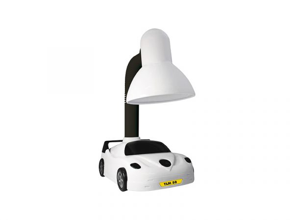 LÁMPARA DE MESA TLM 50 NIÑOS TASCHIBRA E27 BLANCO