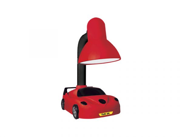 LÁMPARA DE MESA TLM 50 NIÑOS TASCHIBRA E27 ROJO
