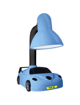 LÁMPARA DE MESA TLM 50 NIÑOS TASCHIBRA E27 AZUL
