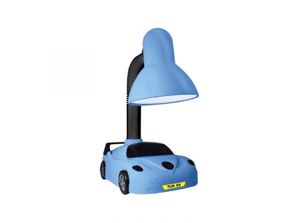 LÁMPARA DE MESA TLM 50 NIÑOS TASCHIBRA E27 AZUL