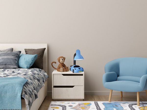 LÁMPARA DE MESA TLM 50 NIÑOS TASCHIBRA E27 AZUL - Imagen 2