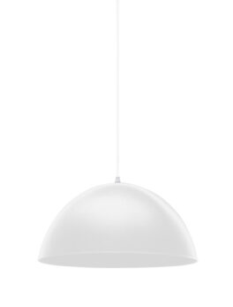LUM PENDIENTE TASCHIBRA DESIGN TD 821F BLANCO MATE
