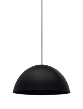 LUM PENDIENTE TASCHIBRA DESIGN TD 821F NEGRO MATE