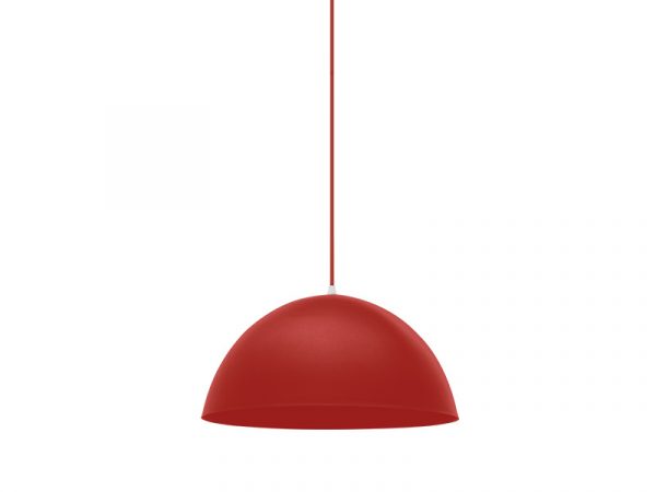 LUM PENDIENTE TASCHIBRA DESIGN TD 821F ROJO MATE