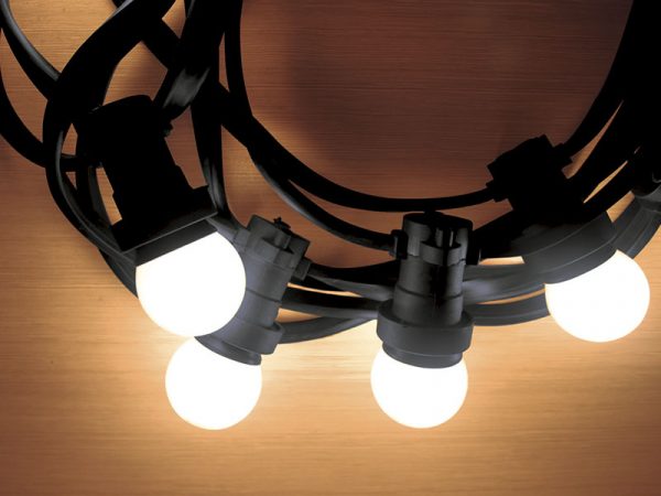 CABLE DE LUCES DE GOMA 100/240V / CIPRO CON LED BLANCO - Imagen 2