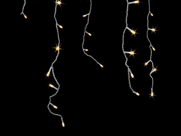 CORTINA LUM 96 LEDS 3,5X0,30M 220V 3000K