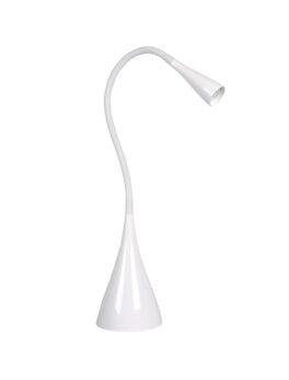 LÁMPARA DE MESA TASCHIBRA TLM 07 LED FIT BLANCO