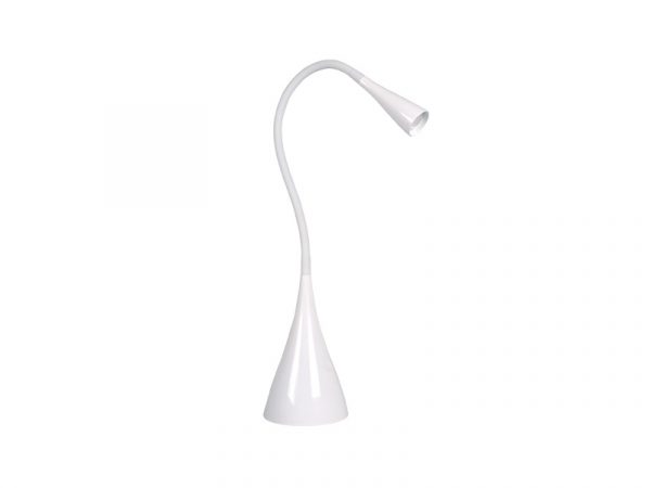 LÁMPARA DE MESA TASCHIBRA TLM 07 LED FIT BLANCO