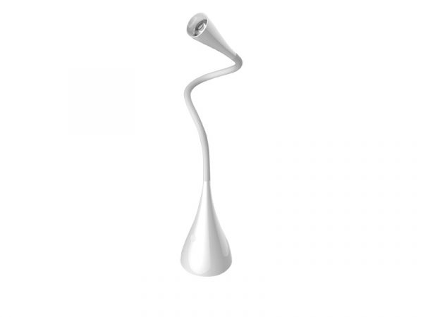 LÁMPARA DE MESA TASCHIBRA TLM 07 LED FIT BLANCO - Imagen 3