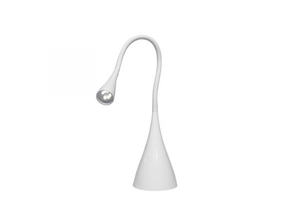 LÁMPARA DE MESA TASCHIBRA TLM 07 LED FIT BLANCO - Imagen 2