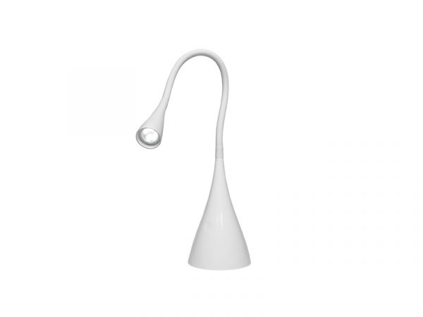 LÁMPARA DE MESA TASCHIBRA TLM 07 LED FIT BLANCO - Imagen 6