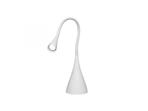 LÁMPARA DE MESA TASCHIBRA TLM 07 LED FIT BLANCO - Imagen 5