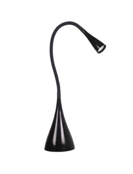 LÁMPARA DE MESA TASCHIBRA TLM 07 LED FIT NEGRO