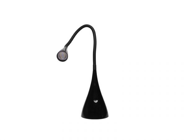 LÁMPARA DE MESA TASCHIBRA TLM 07 LED FIT NEGRO - Imagen 3
