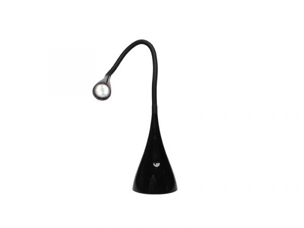 LÁMPARA DE MESA TASCHIBRA TLM 07 LED FIT NEGRO - Imagen 6