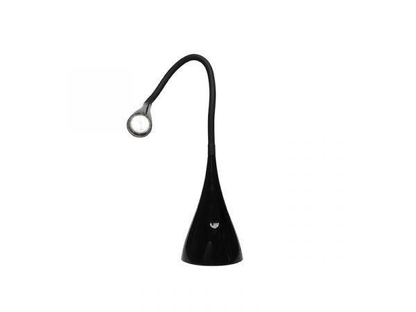 LÁMPARA DE MESA TASCHIBRA TLM 07 LED FIT NEGRO - Imagen 5