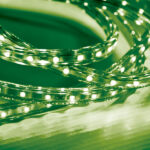 FITA LED 5W 60 LEDS/M 20M 127V IP67 VERDE