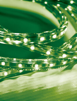FITA LED 5W 60 LEDS/M 20M 127V IP67 VERDE