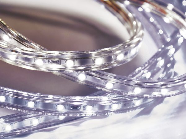 FITA LED 5W 60 LEDS/M 20M 220V IP67 BRANCO