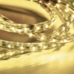 FITA LED 5W 60 LEDS/M 20M 220V IP67 3000K