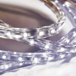 FITA LED 5W 60 LEDS/M 50M 127V IP67 BRANCO