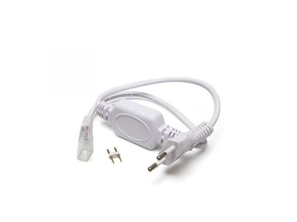 A39 CABLE DE ALIMENTACIÓN PARA TIRA LED 2 PCS UNICA