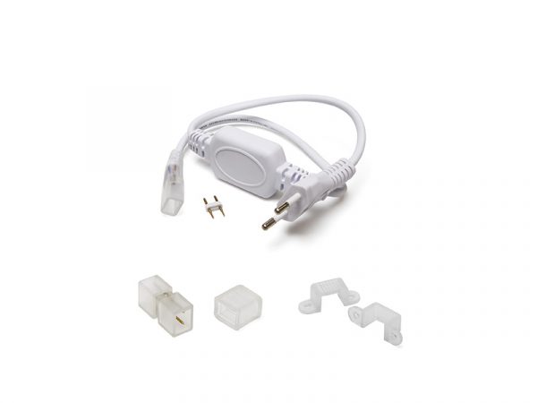 KIT DE ACCESORIOS PARA TIRA LED ÚNICA A42