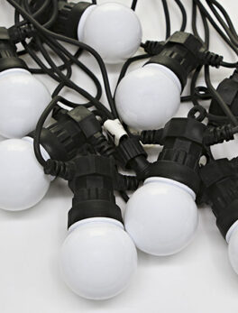 CABLE DE LUCES DE GOMA 100/240V / CIPRO CON LED 3000K