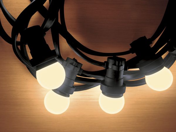 CABLE DE LUCES DE GOMA 100/240V / CIPRO CON LED 3000K - Imagen 2