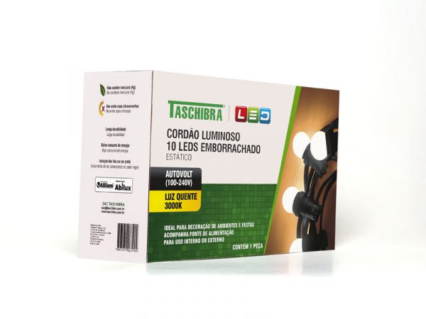 CABLE DE LUCES DE GOMA 100/240V / CIPRO CON LED 3000K - Imagen 3