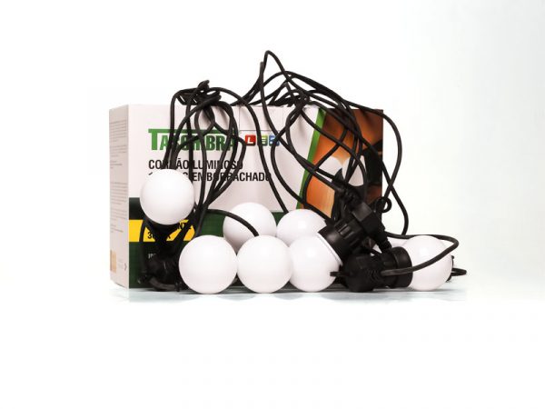 CABLE DE LUCES DE GOMA 100/240V / CIPRO CON LED 3000K - Imagen 4