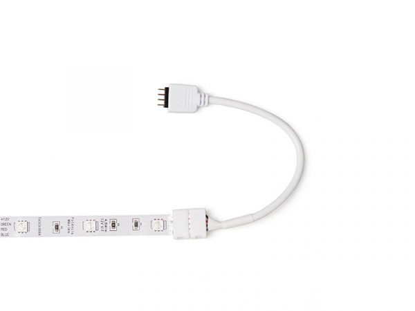 A43 CONECTOR RGB DE 4 HILOS TIRA LED ÚNICA - Imagen 2