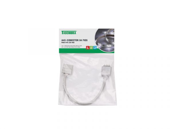 A43 CONECTOR RGB DE 4 HILOS TIRA LED ÚNICA - Imagen 3