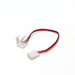 CONECTOR DE EMPALME FLEXIBLE A44 TIRA DE LED ÚNICA DE 2 HILOS